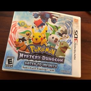 Pokémon Mystery Dungeon: Gates to Infinity